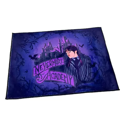 Notranji tepih Wednesday Nevermore Academy 80x60cm fotografija izdelka