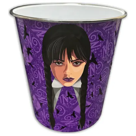 Wednesday Nevermore Academy Koš za smeti 5 L fotografija izdelka