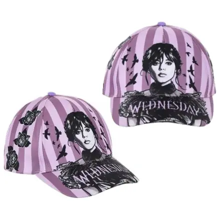 Wednesday Raven Otroška baseball kapa 52 cm fotografija izdelka