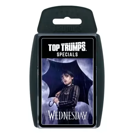 Wednesday Card Game Top Trumps *German Version* kartaška igra fotografija izdelka