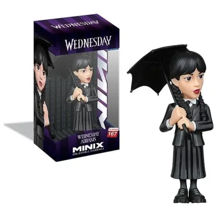 Wednesday Addams s dežnikom Figura Minix 12cm fotografija izdelka