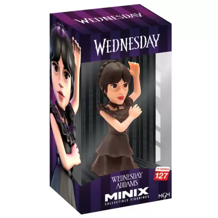 Wednesday - Wednesday dance Minix figura 12 cm termékfotója