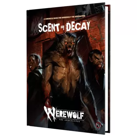 Werewolf: The Apocalypse 5th Edition RPG knjiga Scent of Decay Chronicle *Angleška različica* fotografija izdelka