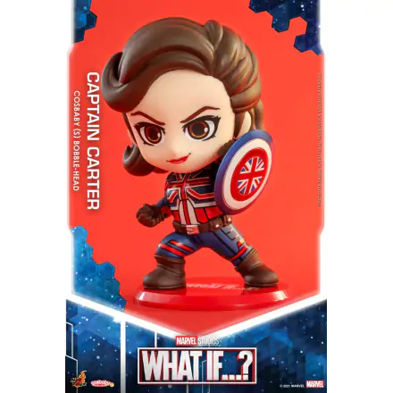 What If...? Cosbaby (S) Mini Figurica Captain Carter 10 cm fotografija izdelka