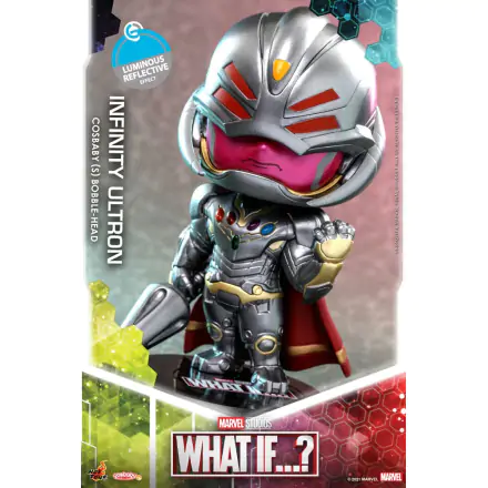 What If...? Cosbaby (S) Mini Figurica Infinity Ultron 10 cm termékfotója