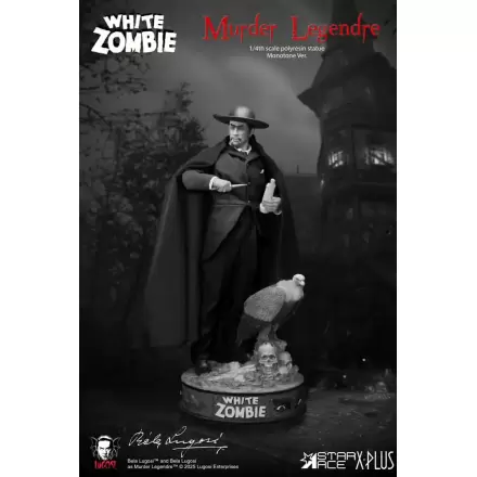 White Zombie Kip 1/4 Murder Legendre Monotone Verzija 52 cm fotografija izdelka