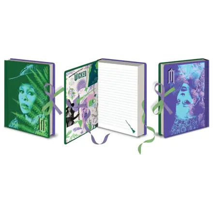 Wicked 2 premium A5 beležka fotografija izdelka