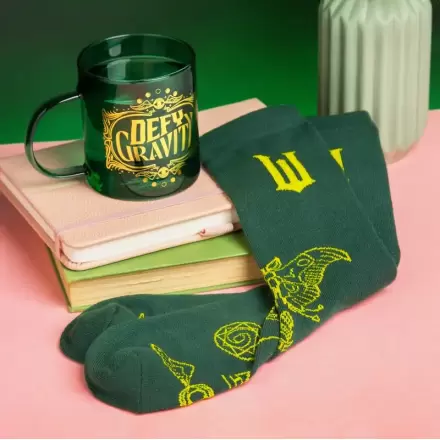 Komplet Wicked Elphaba Crystal Mug + nogavice termékfotója