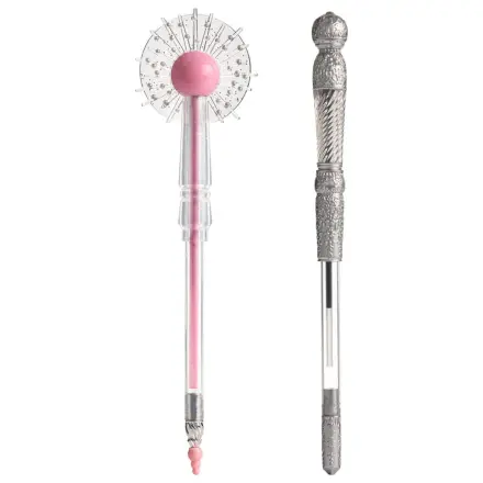 Wicked: For Good Pen komplet dveh pisal Palica Glinda Pen Set fotografija izdelka
