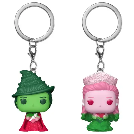 Wicked Funko POP! vinilni obesek za ključe 2-pakiranje G&E (ombre) 4 cm fotografija izdelka