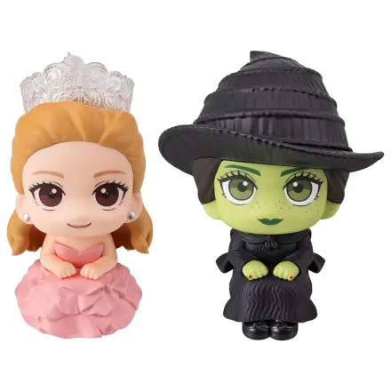 Wicked Look Up PVC kipi Elphaba & Glinda (z darilom) 11 cm fotografija izdelka