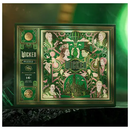 Wicked večdimenzionalna sestavljanka (1000 kosov) fotografija izdelka