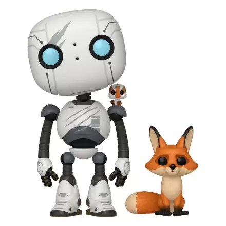 Wild Robot Funko POP&Buddy! Movies Vinyl Figure Roz w/Brightbill & Fink 9 cm  fotografija izdelka