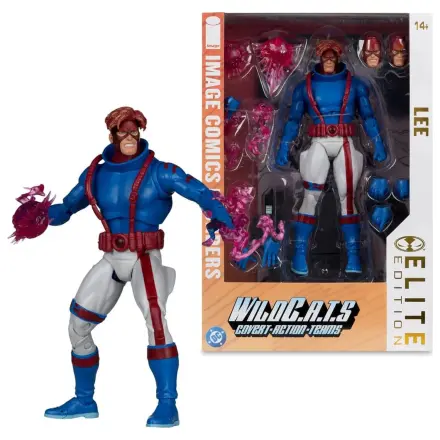 WildC.A.T.S Elite Edition Image Comic Founders Series Deluxe akcijska figura Spartan 19 cm fotografija izdelka