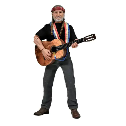 Willie Nelson Oblečena akcijska figura 20 cm termékfotója