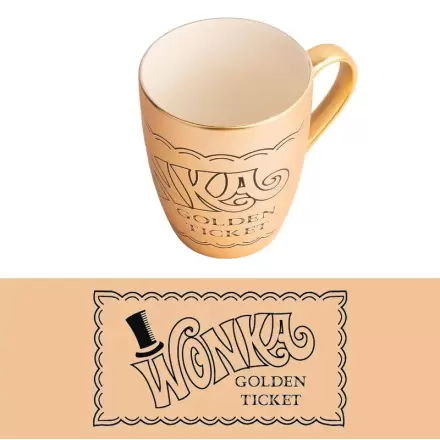 Willy Wonka Golden Ticket lonček 350 ml termékfotója