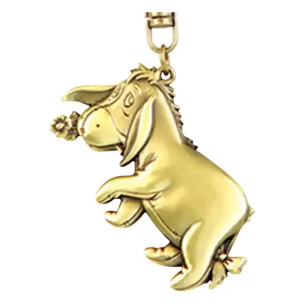 Winnie-the-Pooh Pewter obesek za ključe Eeyore fotografija izdelka