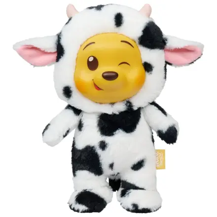 Winnie the Pooh YUYUS plišasta figura Winnie the Pooh Cow 28cm fotografija izdelka