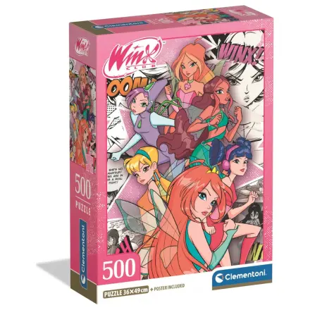 Winx Club Comic 500-kosna kompaktna sestavljanka fotografija izdelka