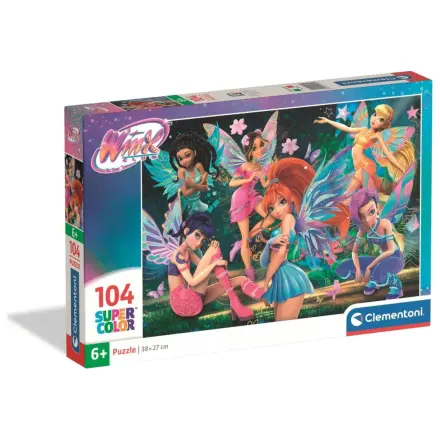Winx Club Mystical sestavljanka s 104 kosi fotografija izdelka