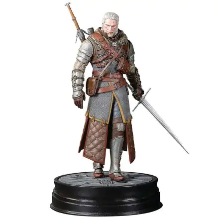 Witcher 3 Wild Hunt PVC Kip Geralt Grandmaster Ursine 24 cm termékfotója