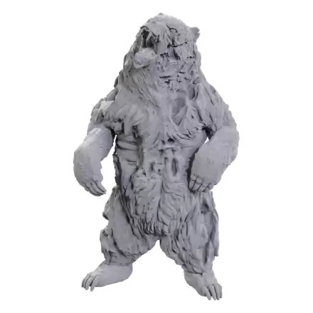 WizKids Deep Cuts Nepobarvana Miniatura Zombi Grizli Medved fotografija izdelka