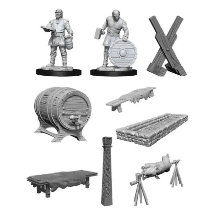 WizKids Deep Cuts Nepobarvane Miniature Vikiški termékfotója