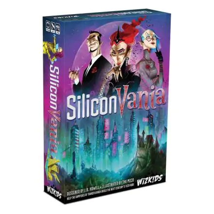 WizKids Card Game SiliconVania *Angleška različica* termékfotója