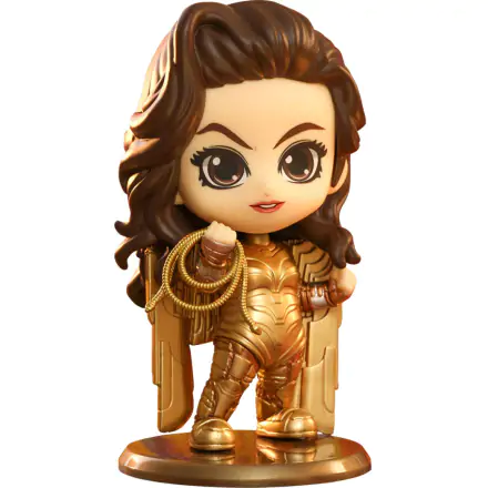 Wonder Woman 1984 Cosbaby (S) Mini Figurica Golden Armor Wonder Woman 10 cm fotografija izdelka