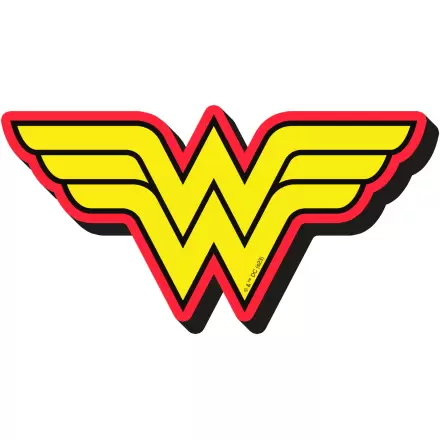 WONDER WOMAN Logo debel magnet termékfotója