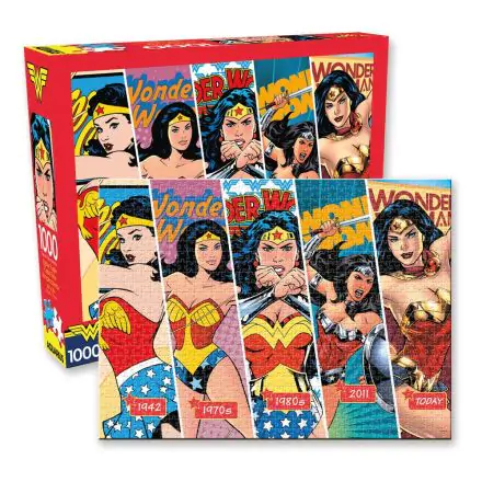 Wonder Woman sestavljanka Časovnica (1000 kosov) fotografija izdelka