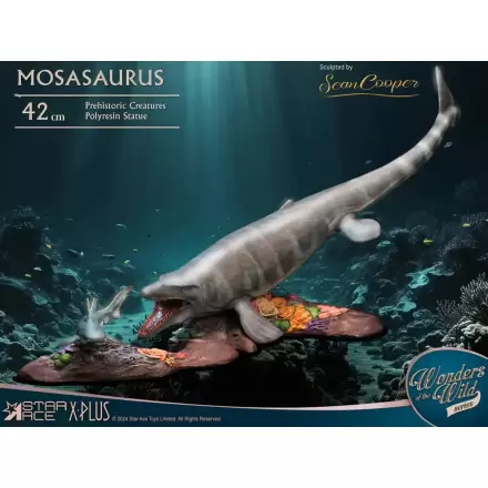 Kip Wonders of the Wild Mosasaurus (DX) 42 cm termékfotója