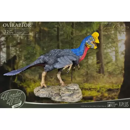 Wonders of the Wild Kip Oviraptor 32 cm termékfotója