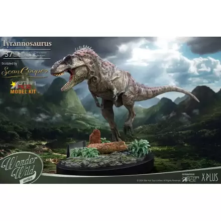 Komplet modela iz umetne smole Wonders of the Wild T-Rex 37 cm termékfotója