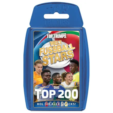 World Football Stars igra s kartami 200 Pack 2 *German Version* fotografija izdelka