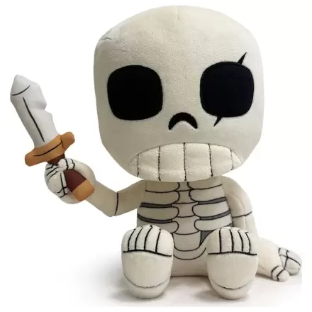 World of Clash Plišasta figura Clash Skeleton 22 cm fotografija izdelka