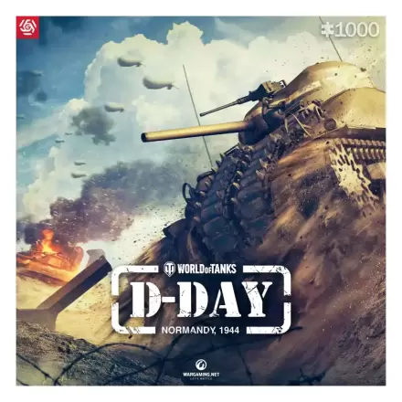 World of Tanks Gaming Puzzle Dan D (1000 kosov) termékfotója