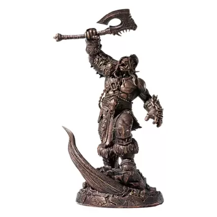 World of Warcraft Kip 1/10 Bronasta Barvna Edition Grommash Hellscream 31 cm fotografija izdelka