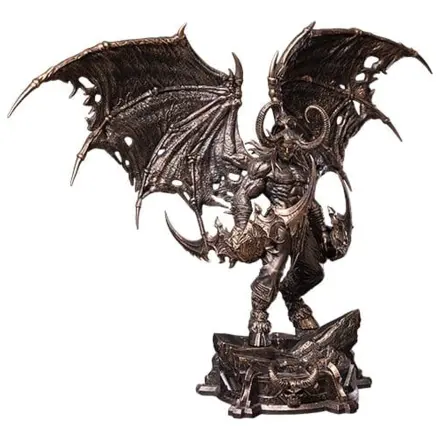 World of Warcraft kip v merilu 1/10 Illidan Stormrage (bronaste barve) 34 cm fotografija izdelka