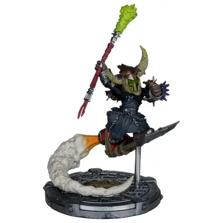 World of Warcraft 1/12 merila omejena izdaja stoječa figura Goblin 19 cm fotografija izdelka