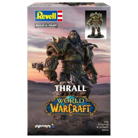 World of Warcraft Model Kit Darilni Set 1/16 Ork Thrall 13 cm fotografija izdelka