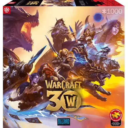 World of Warcraft Puzzle ob 30. obletnici (1000 kosov) fotografija izdelka