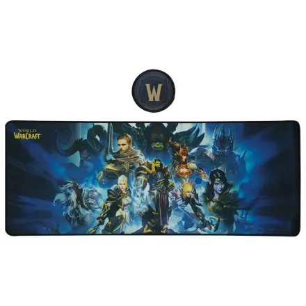 World of Warcraft Podloga za mizo in Set podstavkov fotografija izdelka
