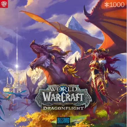 World of Warcraft Gaming Puzzle Dragonflight Alexstrasza (1000 kosov) termékfotója