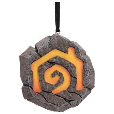 World of Warcraft viseči okras Homestone 7 cm fotografija izdelka