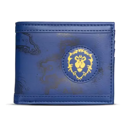 World of Warcraft Bifold Denarnica Moška Alliance termékfotója