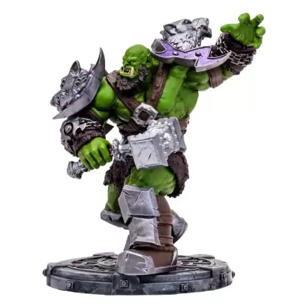 World of Warcraft Akcijska figura Orc: Shaman / Warrior 15 cm fotografija izdelka