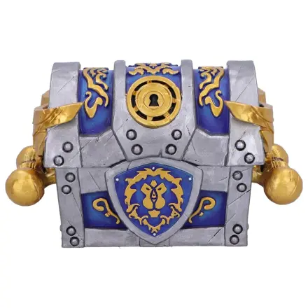 World of Warcraft škatla za shranjevanje Treasure Chest Alliance War 11 cm fotografija izdelka