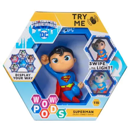 WOW! POD DC Comics Superman LED figura termékfotója