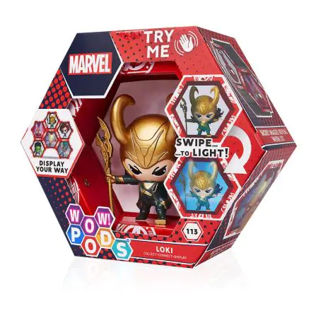 WOW! POD Marvel Loki LED figurice termékfotója